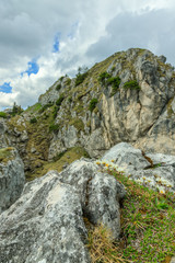 Teufelsstättkopf in den Alpen