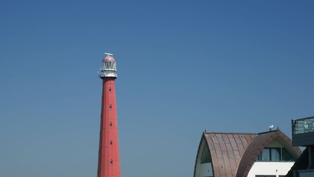 Faro rosso a Den Helder