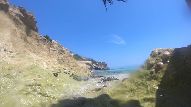 Mit der Actioncam an der K&uuml;ste 
