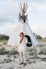 The life of a young Indian guy © dmytrobandak