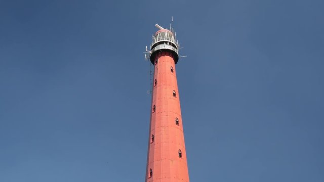 Faro rosso a Den Helder