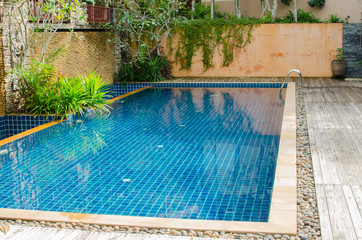 Outdoor swimming pool