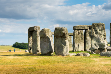 Stonehenge, england, UK in summer
