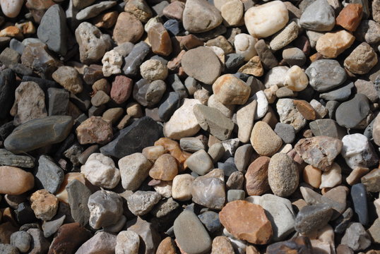 Steine Kiselsteine