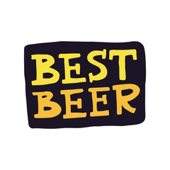 Hand Drawn Beer Illustration