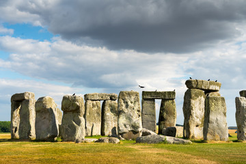 Stonehenge, england, UK in summer