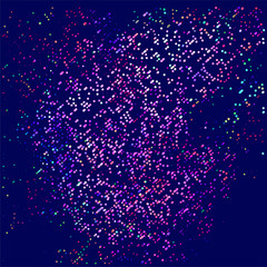 abstract vector background-Dot Graphics