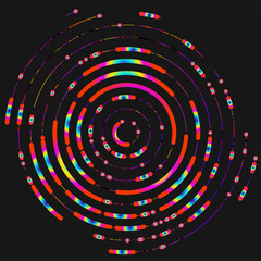 abstract vector background-Dot Graphics