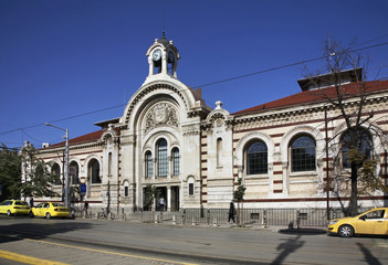 Fototapeta premium Central market in Sofia. Bulgaria