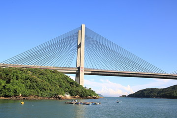 bridge in hong kong	