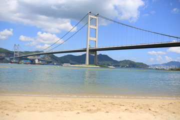 bridge in hong kong