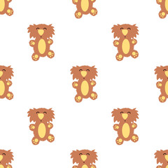 Fototapeta premium Cute Children's Illustration Wild Animals Koala