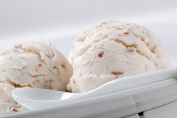 Stracciatella ice cream