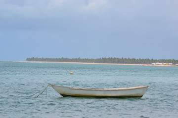 Canoa no Mar