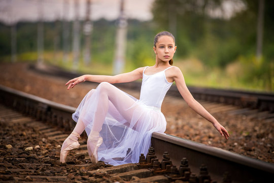юная балерина
