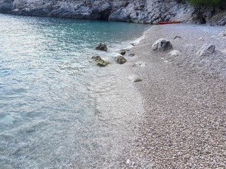 Chorwacja wyspa Hvar plaża 