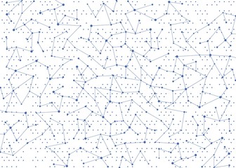 abstract background. futuristic style of high technology. composition of geometric shapes