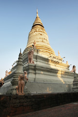 Wat Phnom in Phnom Penh. Cambodia