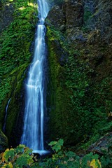 Fototapeta na wymiar Starvation Creek Wasserfall in Oregon