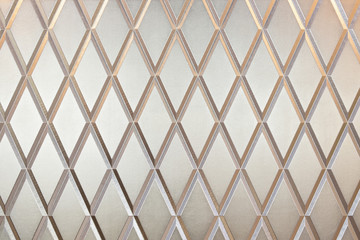 diamond texture wall