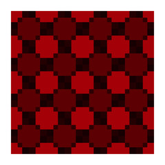 Rosso mattonella astratto vettoriale design texture tessile geometrico