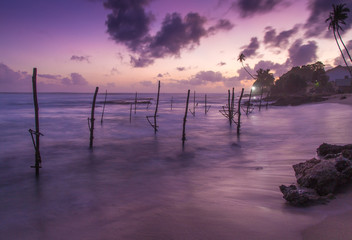 Tropical beach, Sri Lanka