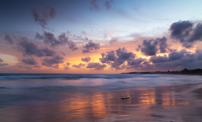 Fototapeta premium Tropical beach, Sri Lanka