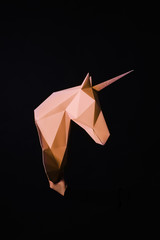 Unicorn - a mythical being symbolizing integrity © dmytrobandak