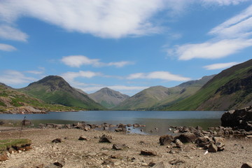 Wast Water in Lake District