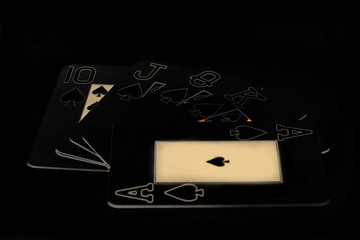 Lot of playing cards
