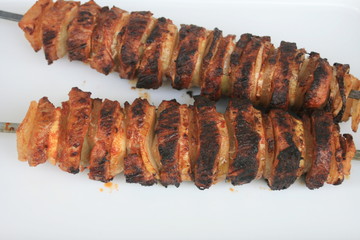 Grillspieß, Schaschlik
