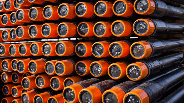 Stacked pipes