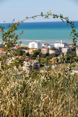 Roseto degli Abruzzi, Abruzzo, Italy. Roseto degli Abruzzi is also known as the 'Lido delle Rose'...