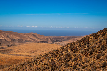 Landscape on Fuerteventura