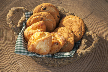 Home Cookies Basket Garden