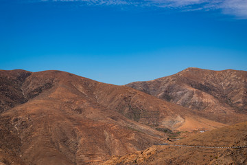 Landscape on Fuerteventura