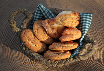 Home Cookies Basket Garden