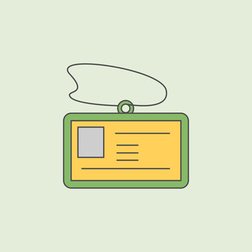 recommend clip art: badge banker icon. Element of banking icon for mobile concept and web apps. Field outline badge banker icon can be used for web and mobile