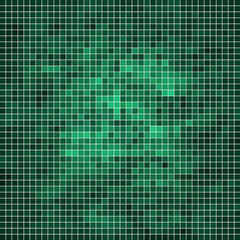 abstract vector square pixel mosaic background