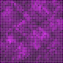 abstract vector square pixel mosaic background