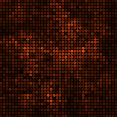 abstract vector colored round dots background