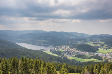 titisee, black forest germany beautiful lake