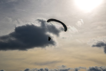 Fototapeta na wymiar Paraglider 5