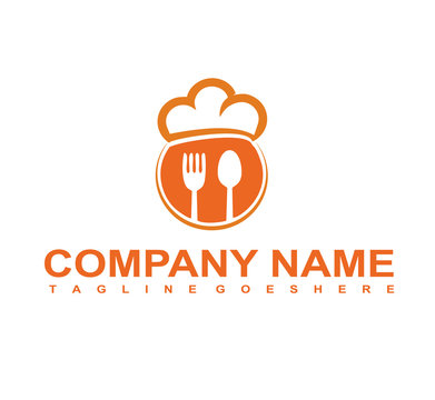 restaurant nature vector logo