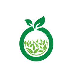 restaurant nature vector logo