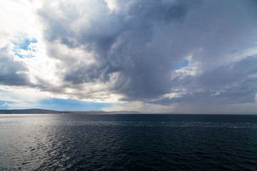 Storm in the sea of Split