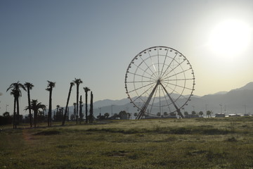 Georgia. Adjara.  Batumi. Black Sea. 