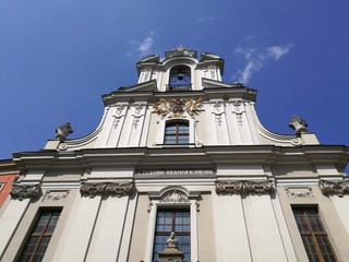 Fototapeta na wymiar Centro storico di Cracovia
