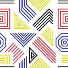 Fototapeta premium seamless pattern
