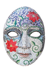 Carnival Mask isolated with white background